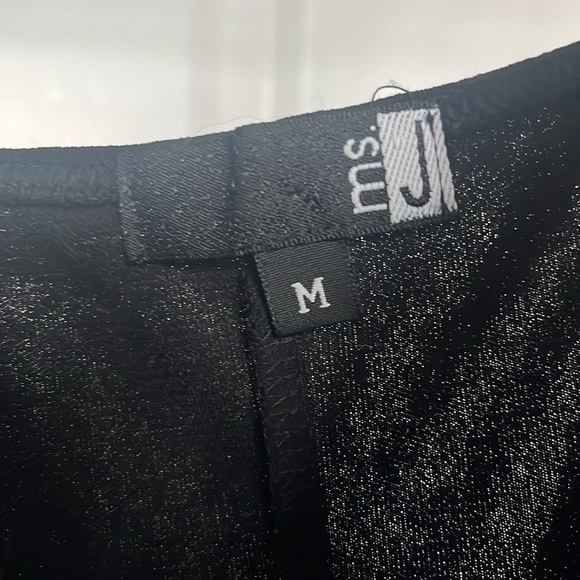 Ms J black jumpsuit - Picture 3 of 4